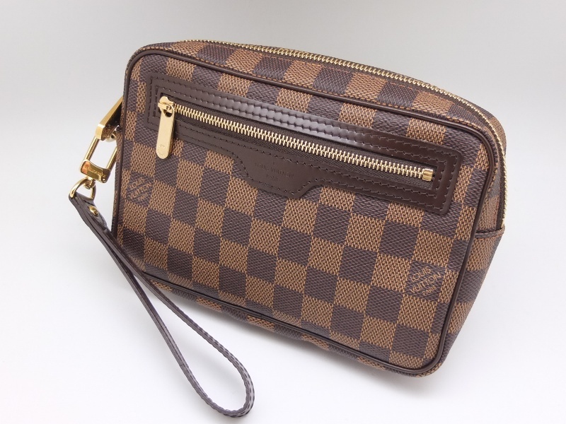 LOUIS VUITTON ポシェットビエ・マカオ　ダミエ　N61739